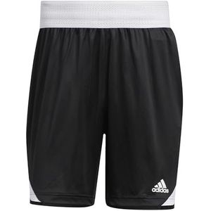 adidas Heren Icon Squad Shorts, Black/White, 3XL