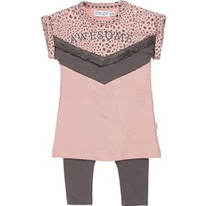 DIRKJE Girls Baby and Peuter Layette Set, Oud Pink, 56