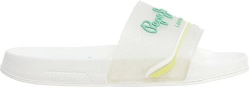 Slider Origin - Badslipper - Kleurcontraststrepen - Thermoplastisch Polyurethaan