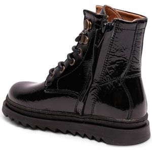 Bisgaard Naomi Fashion Boot, Black Patent, 35 EU, zwart (patent), 35 EU