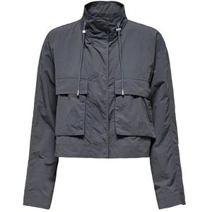ONLY Dames Onlbealo Cargo Jacket Cc OTW, Blackened Pearl, L