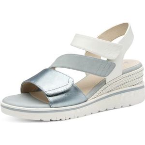 Jana Vegan damessandalen, denim comb, 37 EU, Denim Kam, 37 EU