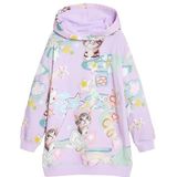 Desigual - Shirtjurk - Kort - Met Capuchon en Kattenprint