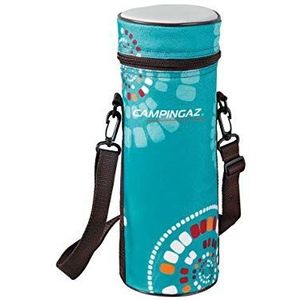 Campingaz Koeltas flessenkoeler Ethnic Minimaxi, turquoise-grijs, 1,5 liter, 2000032468