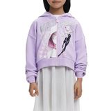 Desigual - Ghost Spider - Sweatshirt - Met Masker - Lange Mouwen - Ritssluiting