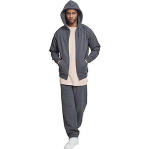 Urban Classics Blank Suit Joggingpak voor heren, grijs (charcoal 91), XL