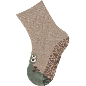 Sterntaler FLI Sun Krokodillensokken voor jongens, bruin, mix, 18 EU