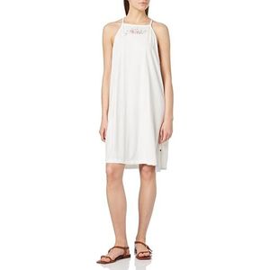 LIBBI Dames zomerjurk 12002736-LI01, wit, L, wit, L