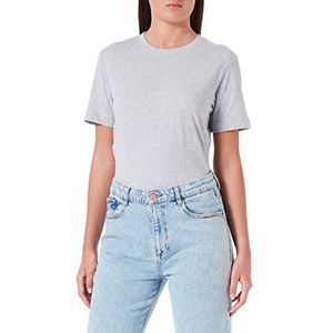 Seidensticker - Dames T-shirt - Blauw - Jersey