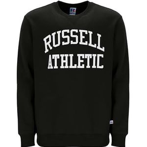 Russell Athletic Iconic Crewneck Sweatshirt met lange mouwen voor heren, 1 stuk