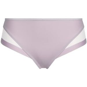 DIM Generous Klassieke damesslip, 1 stuk, paars/grijs, S