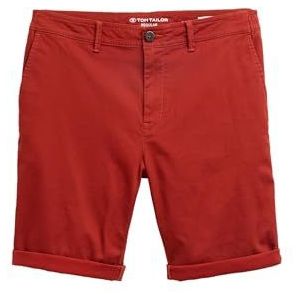 TOM TAILOR Bermuda shorts voor heren, 38253 - Rooibos Minimal Aop, 36