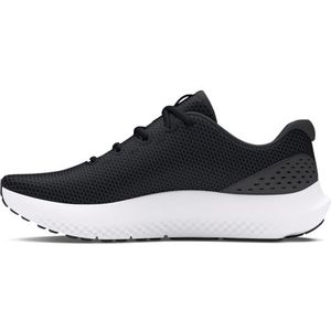 Under Armour UA Charged Surge 4, Sneakers heren, Black/Anthracite/White, 49.5 EU
