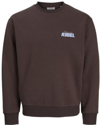JACK&JONES - JREBJIM - Sweatshirt - Jongens - Ronde Hals - Lange Mouwen