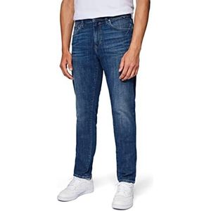 Mavi Heren Slim Jeans JAKE, Dark Vintage Ultra Move, 26W x 36L