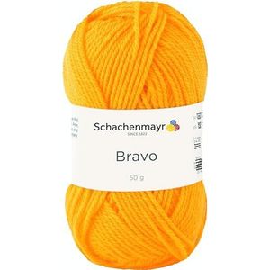 Schachenmayr Handbreigaren Bravo, 50 G geel