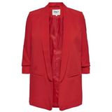 ONLY Onlelly 3/4 Life Blazer Tlr Noos Blazer dames,rood (high risk red),32