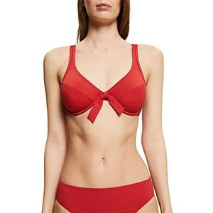 ESPRIT Dames Hamptons Beach RCS Uw.Bra Bikini, Rood, 85D