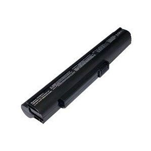 amsahr BP217-02 vervangende batterij voor Fujitsu BP217, FMV-BIBLO LOOX M/D10/M/D15, LifeBook M2010 zwart