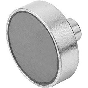 KIPP – bedieningselementen | normelementen K0549.06.20 K0549 magneet, zilver