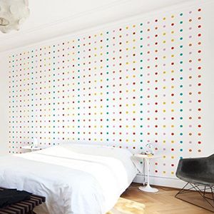 Apalis Kinderbehang vliesbehang nummer UL748 Little Dots fotobehang breed | vliesbehang wandschilderij foto 3D fotobehang voor slaapkamer woonkamer keuken | meerkleurig, 94753