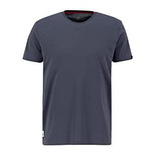 Alpha Industries USN Blood Chit T 2 Heren-T-shirt Greyblack
