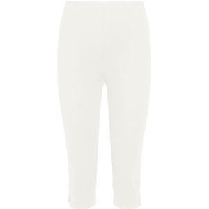 Vicamille H/W Slim Capri Pants, wit (snow white), S
