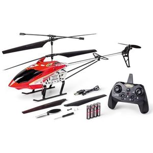 Carson 500507183 Easy Tyrann 670 Rescue Cars. 100% RTF - RC Helikopter, Op Afstand Bestuurbare Helikopter, Robuuste RTF (Ready to Fly), Outdoor Helikopter, RC Vliegtuig