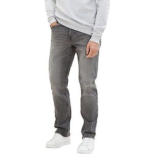TOM TAILOR Josh Regular Slim Jeans voor heren, 10230 - Grey Denim, 30W / 30L