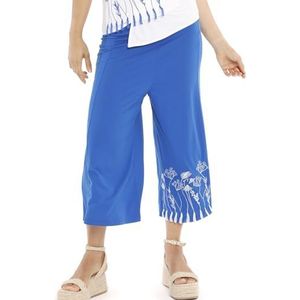 MAMATAYOE musa broek voor dames, Blauw, XXL