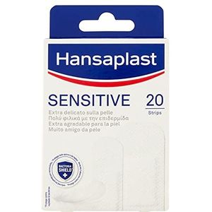 Hansaplast Gevoelige pleisters, 20 stuks