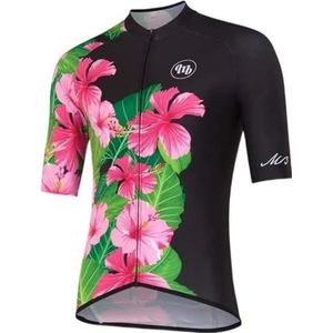 MB Wear Tricot Nature-S Unisex Volwassen, groen/roze/zwart, FR: S (maat fabrikant: S)