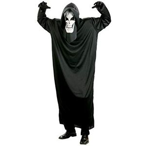 Ciao-Costume Black Horror, One Size, Zwart, 62037