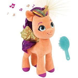 My Little Pony Knuffel Rainbow - geluid en licht - ± 39 cm