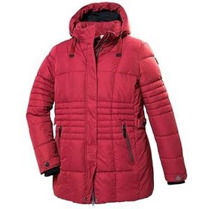 STOY Dames Stw 3 Wmn Qltd gewatteerde jas met afritsbare capuchon - grote maten