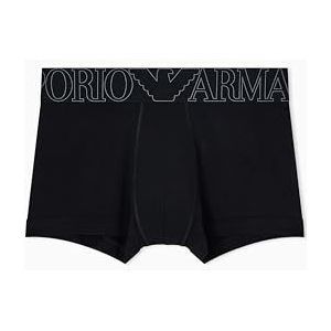 Emporio Armani - Megalogo Trunk - Boxershorts - Zwart