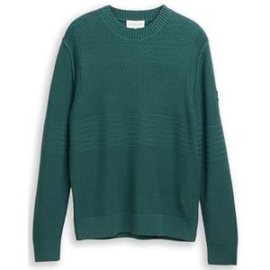 TOM TAILOR heren trui, 14171 - Jasper Green, XXL