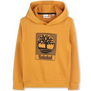 Timberland T60383 Trui voor jongens, Beige/Zwart, 6 Jaren