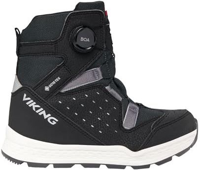 Viking - Espo Reflex Warm GTX Boa - Sneeuwlaarzen - Zwart - Uniseks - Kinderen