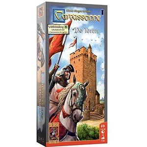 999 Games Carcassonne - De Toren: Uitbreidingsspel voor 2-5 spelers vanaf 7 jaar