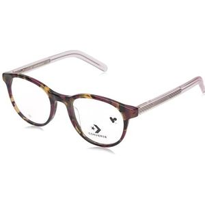 Converse CV5081 bril, Magenta Tokyo Tortoise, 50/20/140, uniseks, volwassenen, magenta tokyo schildpad, 50/20/140