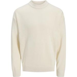 Jack & Jones - JJEURBAN JACK KNIT CREW NECK - Gebreide Trui - Sea Salt