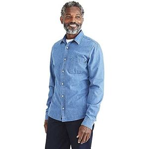 Dockers - A1114-0045 - Slim Icon Overhemd - Katoen - Lange Mouwen