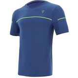 Macron - Run Chinook SCB Max - T-shirt - Marineblauw - Heren - Seamless
