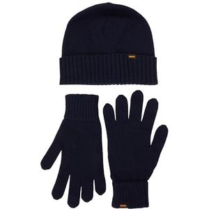 Boss Orange - Kalipso - Gebreide Handschoenen - Dark Blue - Set