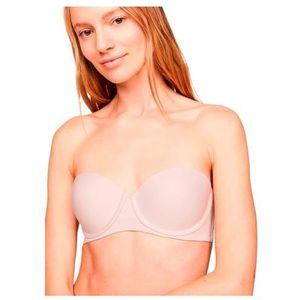 Tommy Hilfiger Dames Strapless UW0UW0UW05378, Strapless, Beige, 85A, Beige (Evenwichtig Beige), A