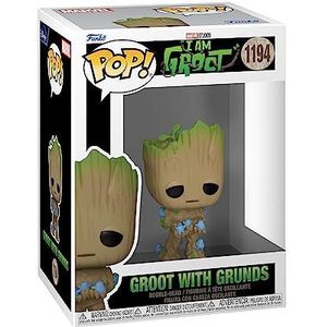 Funko Pop! Marvel: Guardians of The Galaxy - Groot with Grunds - Groot Shorts - Collectible Figuur Vinyl - Geschenkidee - Officiële Mercancia - Speelgoed voor Kinderen en Volwassenen - TV Fans
