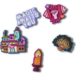 Crocs 5-pack Disney Jibbitz Shoe Charms, Encanto