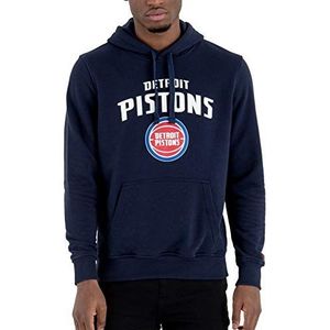 New Era - NBA Detroit Pistons Team Logo Hoodie - Blauw