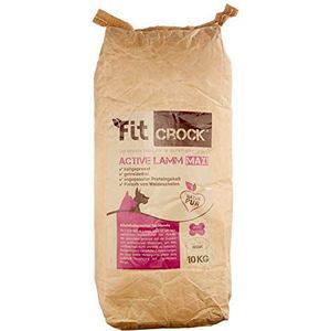 cdVet Fit-Crock Hondenvoer droog Active Lamm Maxi 10 kg, graanvrij